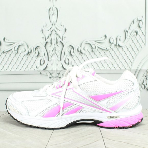 Reebook Shoes - REEBOOK Pheehan Run White Synthetic Running Sneaker Shoes Size US 10